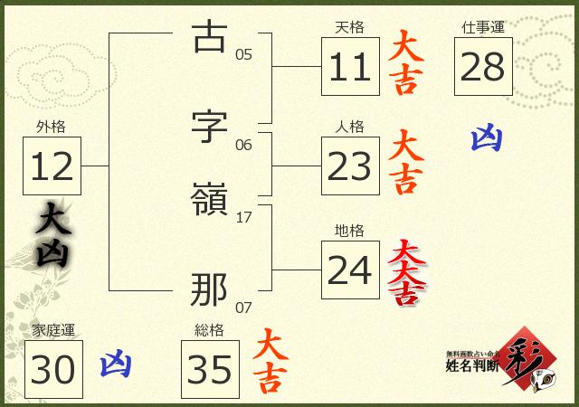 診断結果画像