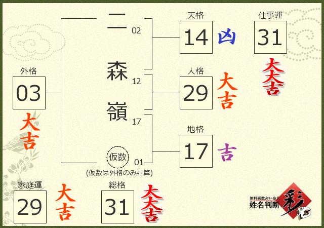 診断結果画像