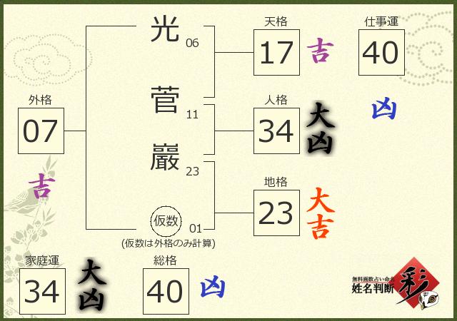 診断結果画像