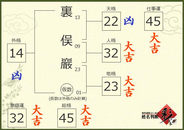 診断結果画像