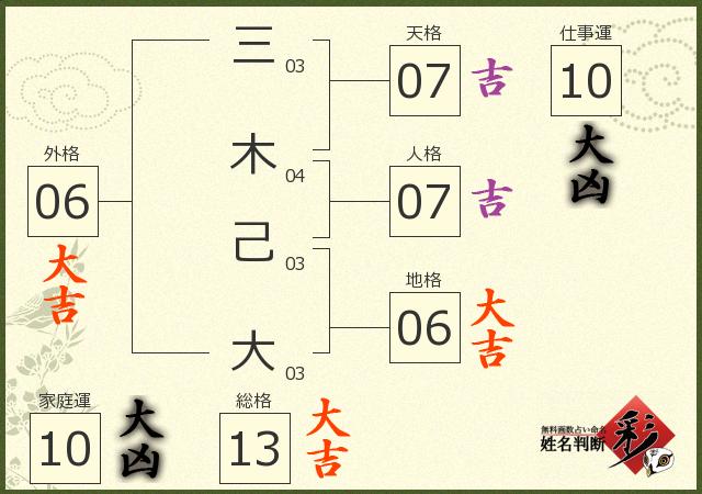 診断結果画像