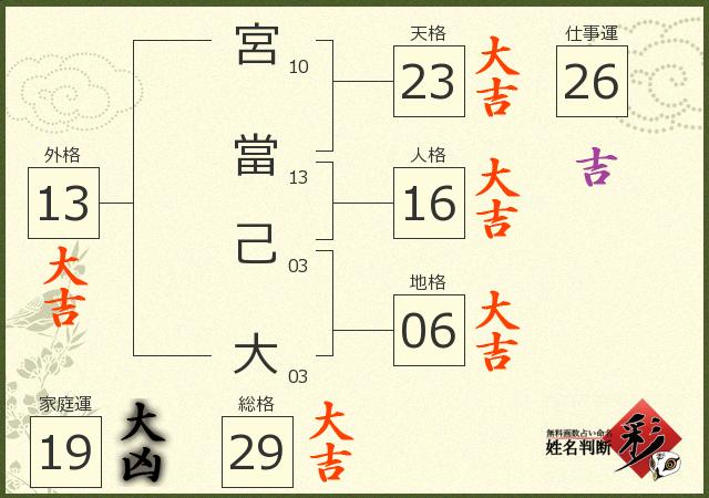 診断結果画像