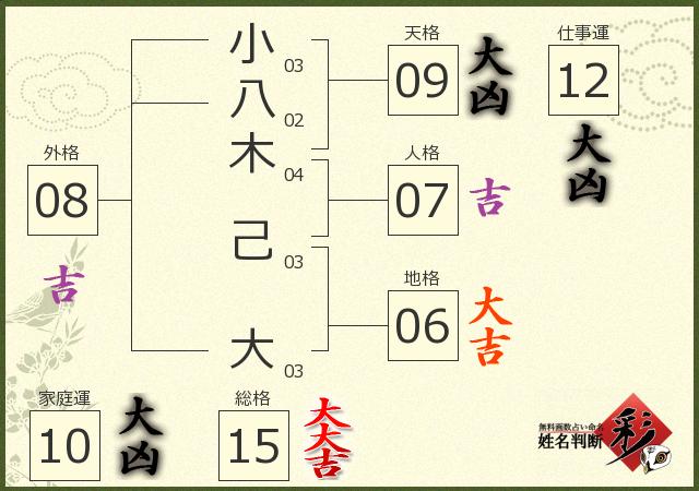 診断結果画像