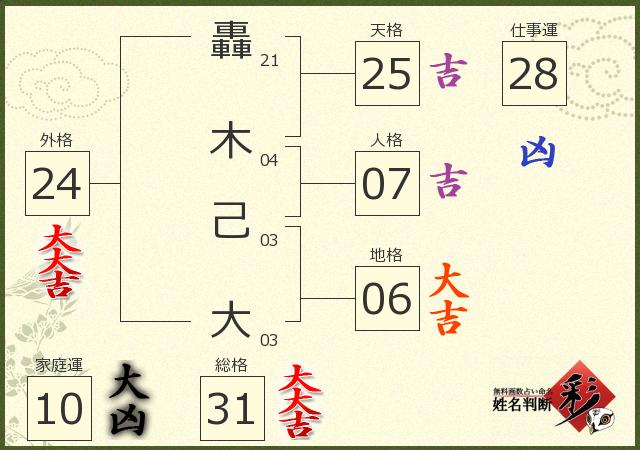 診断結果画像