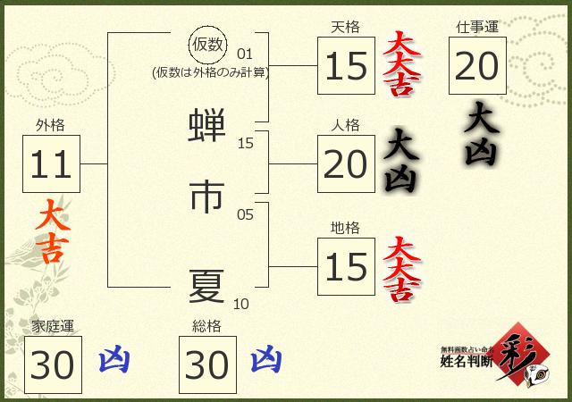 診断結果画像