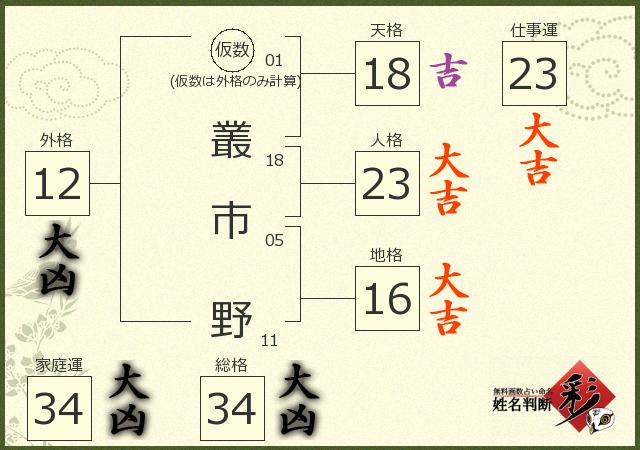 診断結果画像