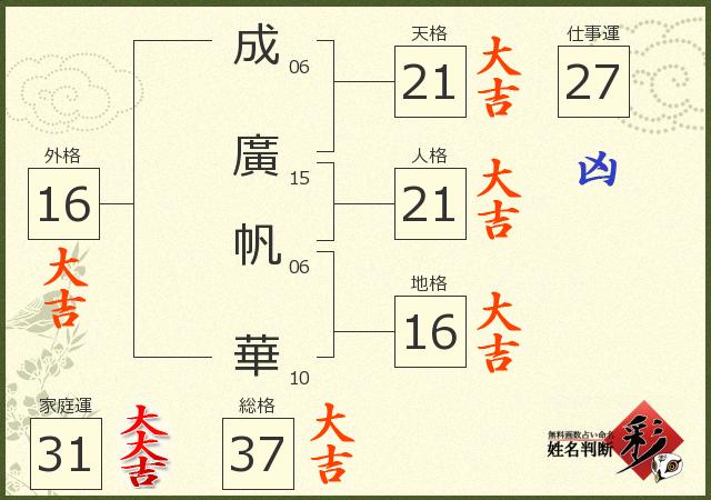 診断結果画像
