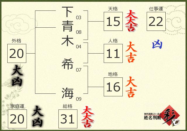 診断結果画像