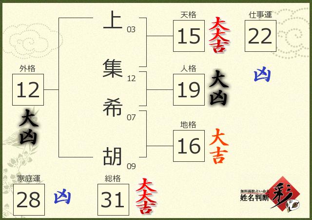 診断結果画像
