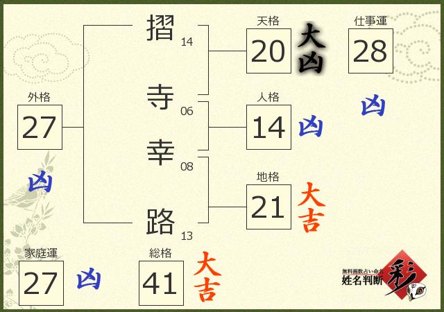 診断結果画像