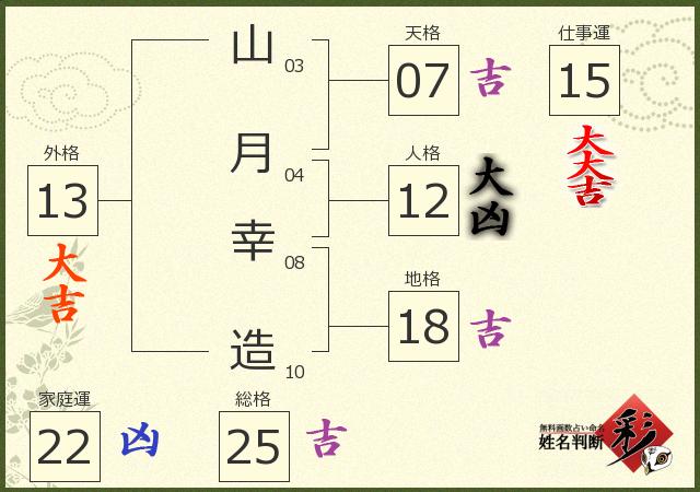 診断結果画像