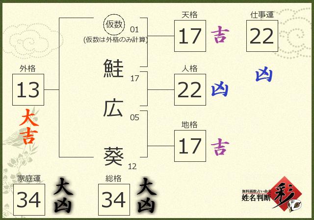 診断結果画像