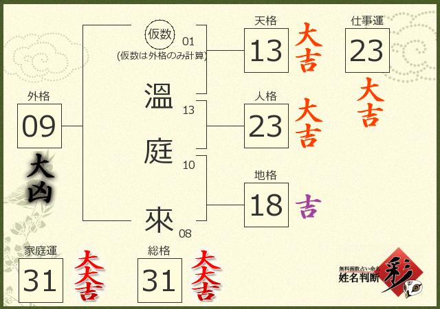 診断結果画像