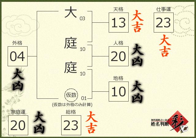 診断結果画像