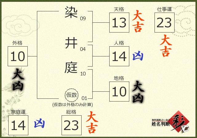診断結果画像