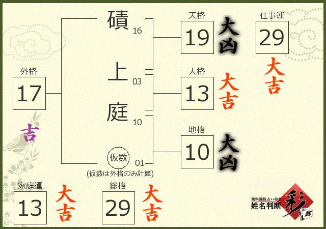 診断結果画像
