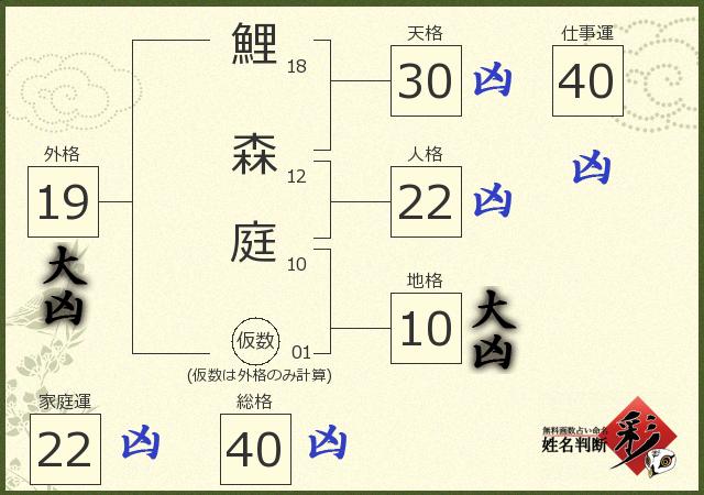 診断結果画像