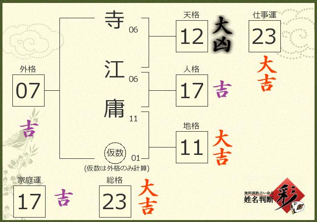 診断結果画像