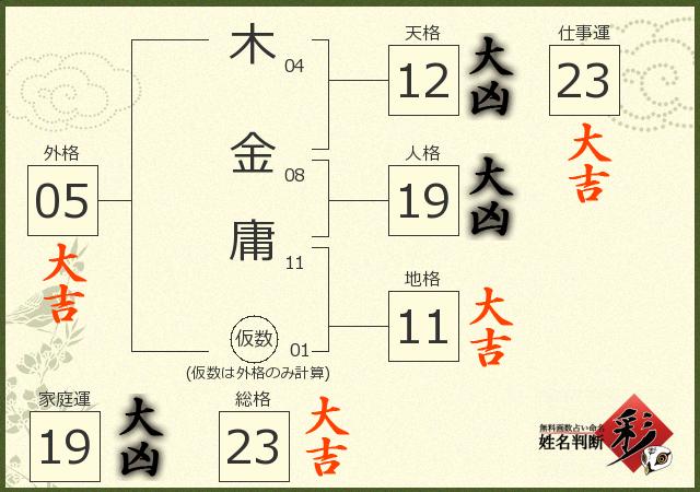 診断結果画像