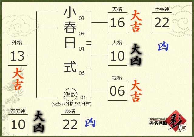 診断結果画像