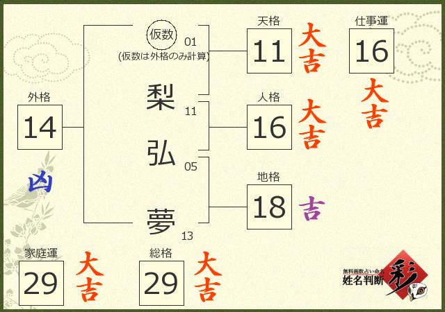 診断結果画像