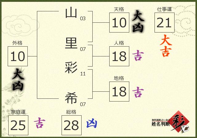 診断結果画像