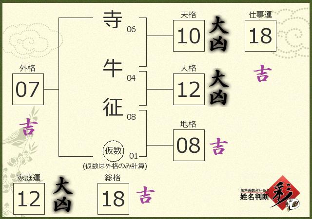 診断結果画像