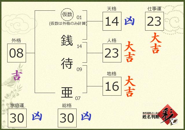 診断結果画像