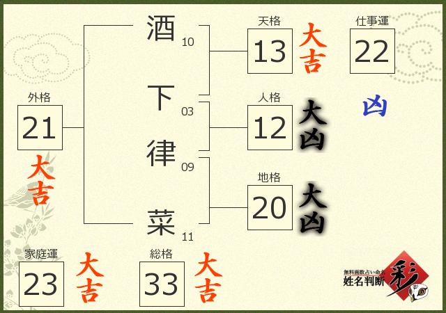 診断結果画像