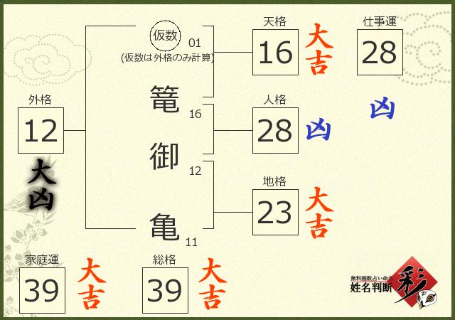 診断結果画像