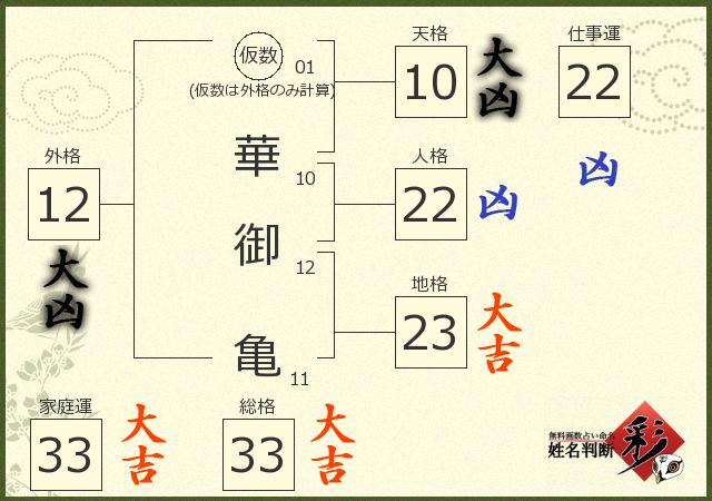 診断結果画像