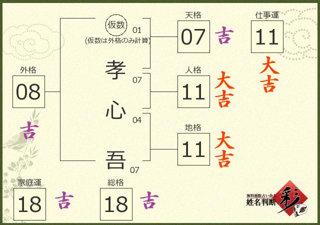 診断結果画像