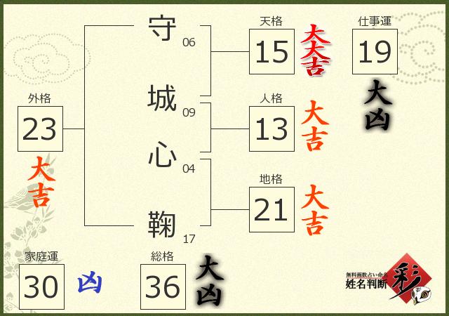 診断結果画像