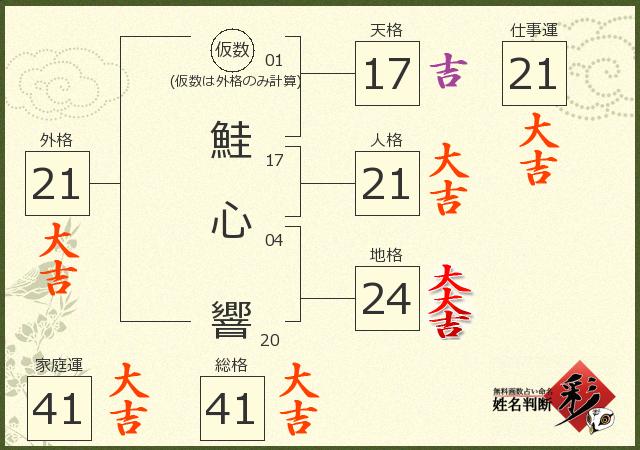 診断結果画像