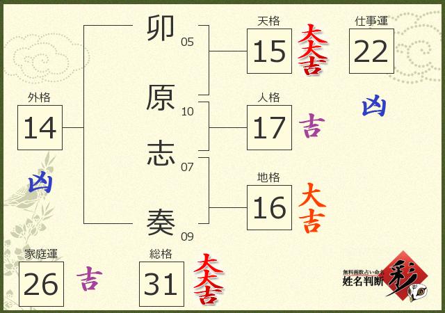 診断結果画像