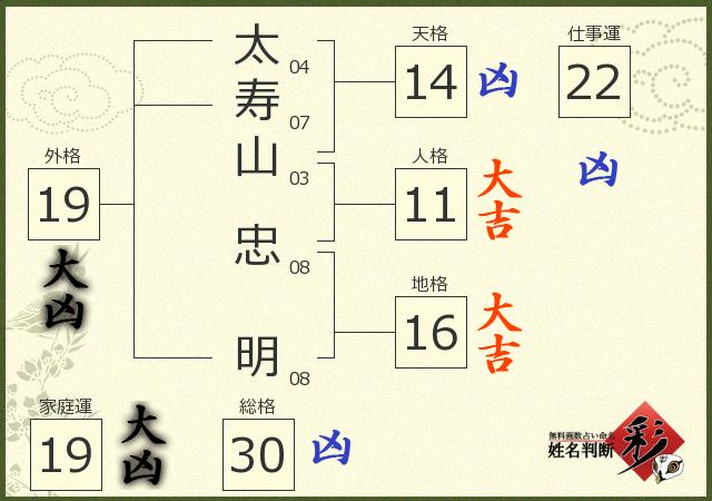診断結果画像