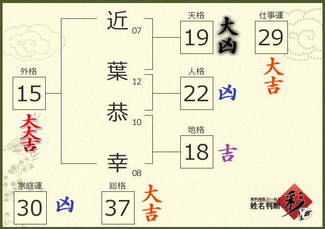診断結果画像