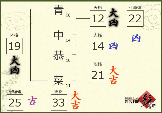 診断結果画像