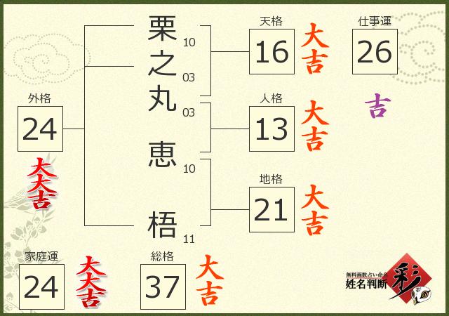 診断結果画像