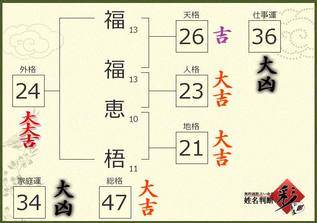 診断結果画像