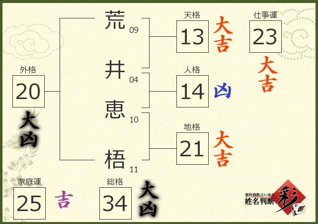 診断結果画像