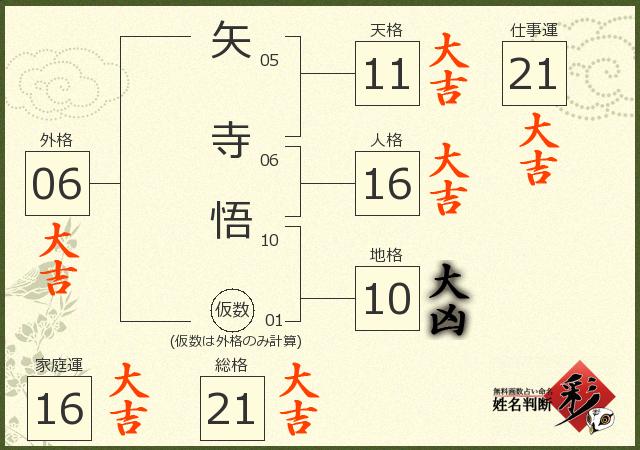 診断結果画像