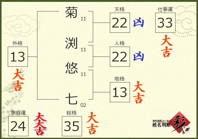 診断結果画像