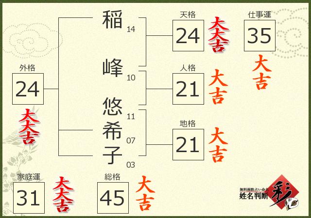 診断結果画像