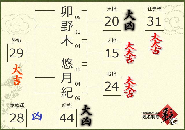 診断結果画像
