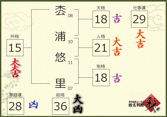 診断結果画像