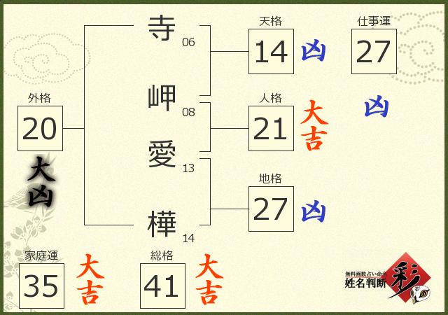 診断結果画像