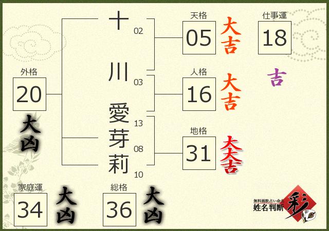 診断結果画像