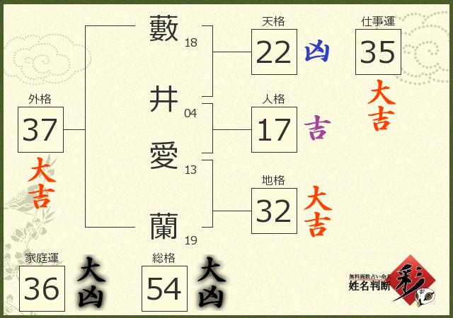 診断結果画像
