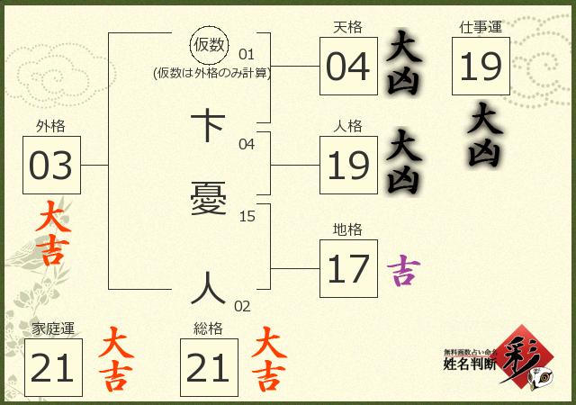 診断結果画像